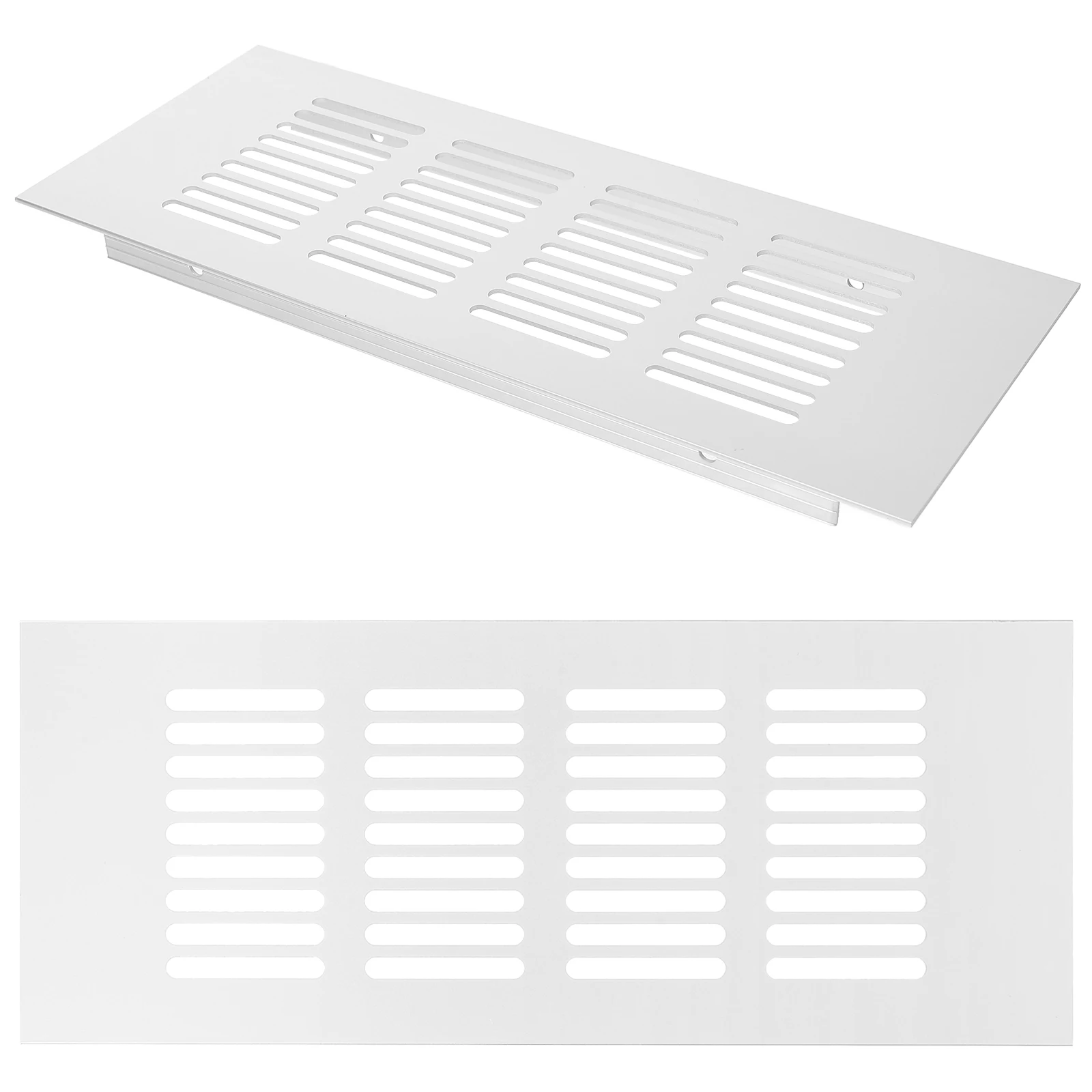 2 pcs Aluminum Alloy Cabinet Ventilation Net Rectangular Shape Furniture Shoe Rack Air Vents Exhaust Holes White Color Easy
2 pcs Aluminum Alloy Cabinet Ventilation Net Rectangular Shape Furniture Shoe Rack Air Vents Exhaust Holes White Color Easy