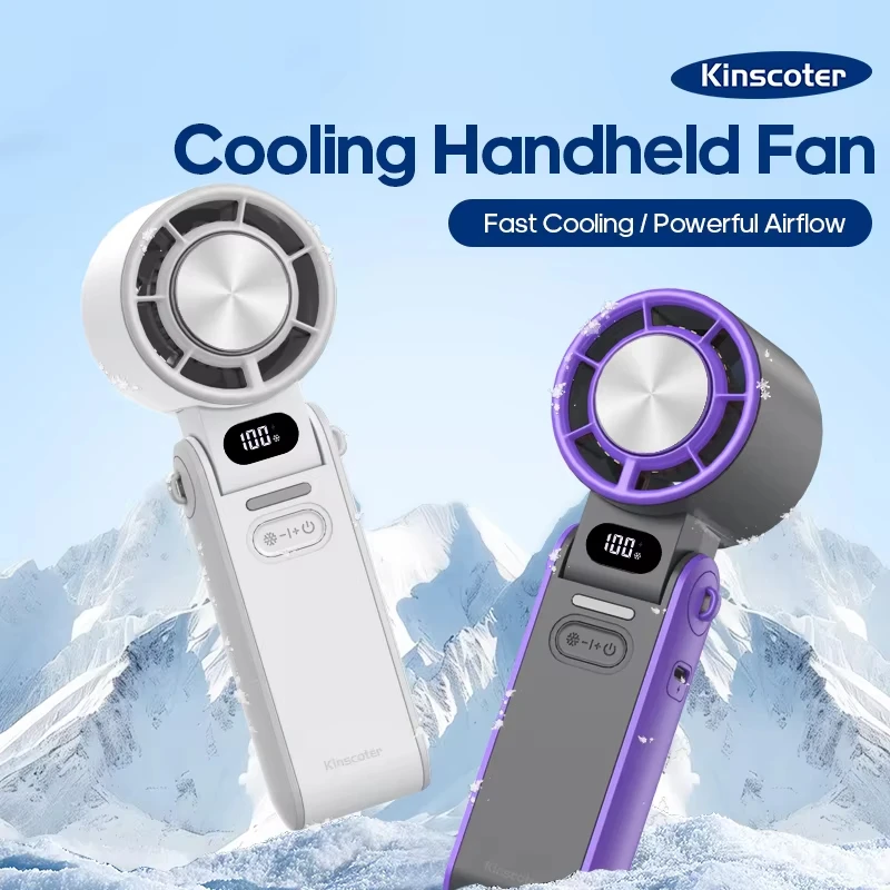 Outdoor Foldable Portable Handheld Fan Mini Cooling Rechargeable 3600mAh 100-level Free Control High Speed Turbo Fan
Outdoor Foldable Portable Handheld Fan Mini Cooling Rechargeable 3600mAh 100-level Free Control High Speed Turbo Fan