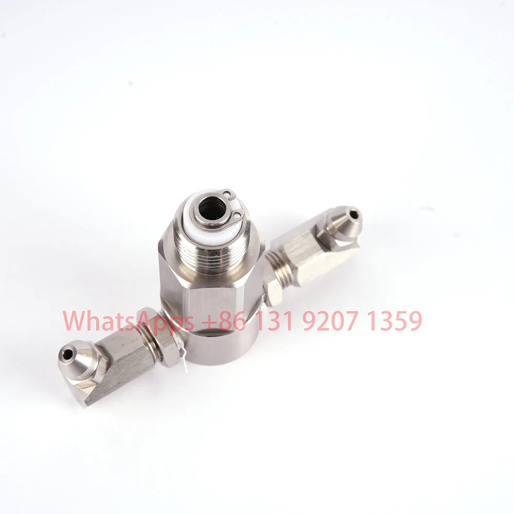 360° Rotating Tank Cleaning Nozzle, Stainless Steel Automatic Rotary Spray Nozzle for Industrial Drum/Barrel Cleaning
360° Rotating Tank Cleaning Nozzle, Stainless Steel Automatic Rotary Spray Nozzle for Industrial Drum/Barrel Cleaning