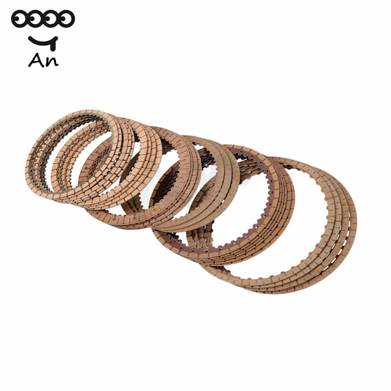 09G TF60SN 6AT Комплект фрикционных дисков сцепления коробки передач 36 шт. для VW Margaux Golf Lavida Audi 2006-2012
09G TF60SN 6AT Комплект фрикционных дисков сцепления коробки передач 36 шт. для VW Margaux Golf Lavida Audi 2006-2012