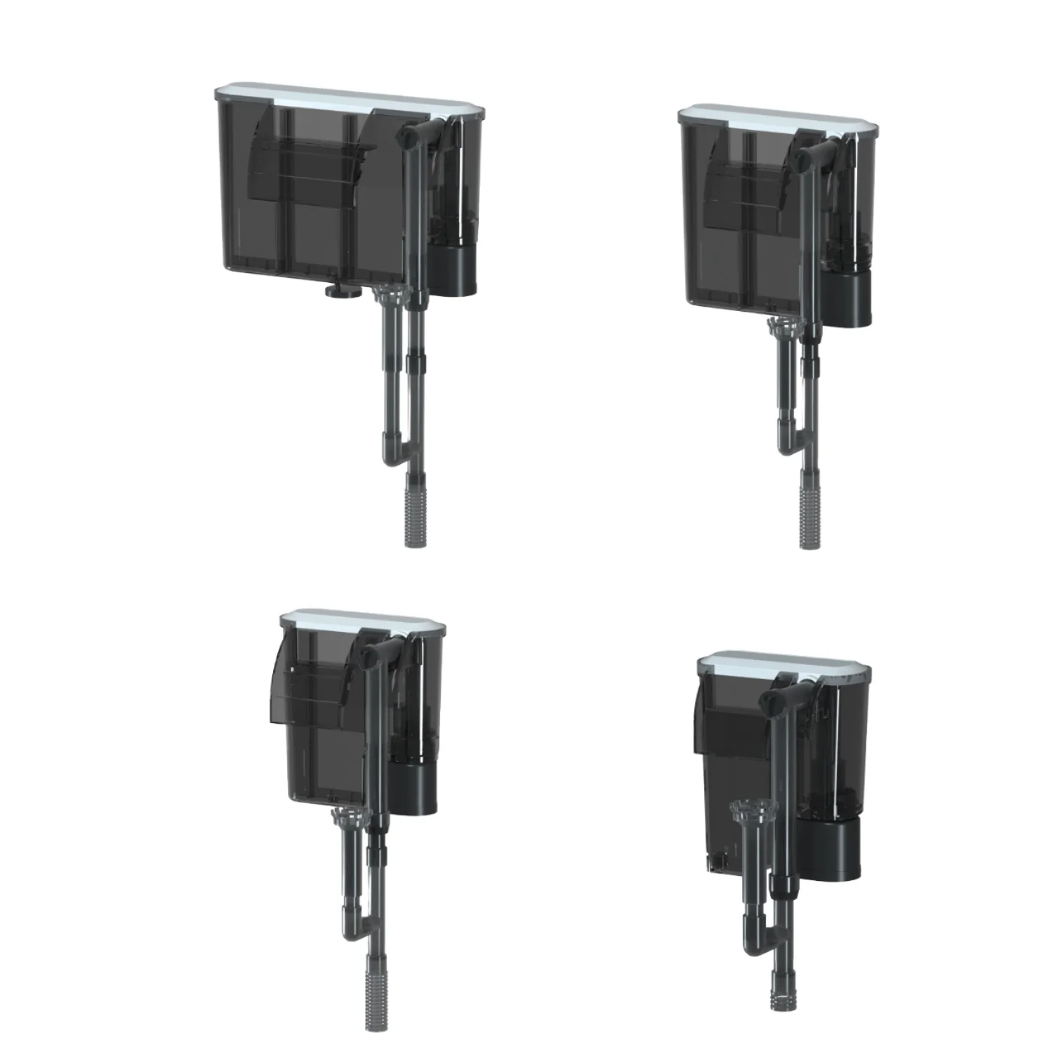 Wall-Mounted Plastic Waterfall Filter 5-in-1 Water Purification with Built-In Water Pump for Kitchen Bedroom 110-240V
Wall-Mounted Plastic Waterfall Filter 5-in-1 Water Purification with Built-In Water Pump for Kitchen Bedroom 110-240V