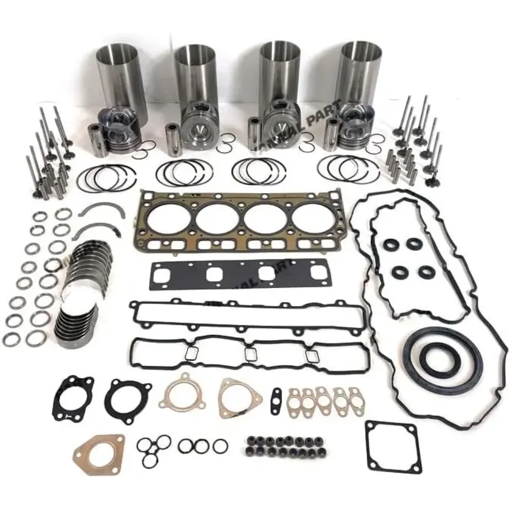 For Doosan Daewoo D34 Engine Overhaul Rebuild Kit With Full Gakset Bearing Valve
For Doosan Daewoo D34 Engine Overhaul Rebuild Kit With Full Gakset Bearing Valve