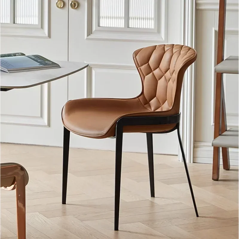 Living Room Dining Chairs Nordic Ergonomic Designer Accent Lounge Kitchen Chair Modern Fauteuils De Salon Home Furnitures
Living Room Dining Chairs Nordic Ergonomic Designer Accent Lounge Kitchen Chair Modern Fauteuils De Salon Home Furnitures