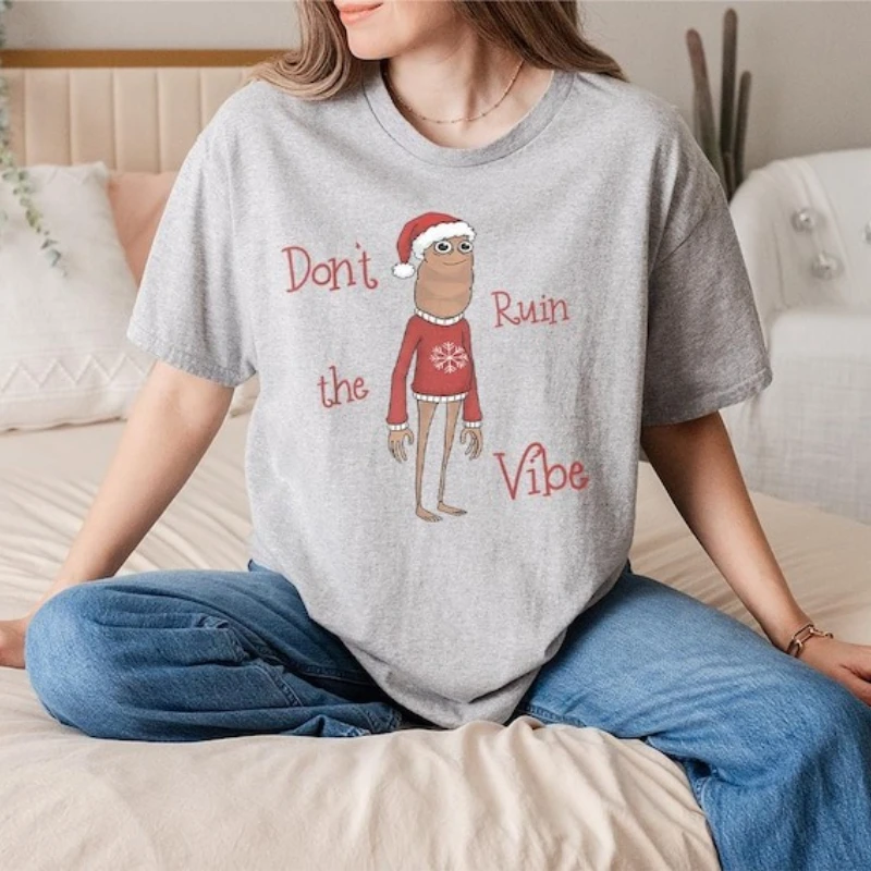 Don’t Ruin The Vibe Vintage Christmas Marcus The Worm Meme T-Shirt Funny Meme Shirts Brain Rot Shirts Marcus The Worm Merch
Don’t Ruin The Vibe Vintage Christmas Marcus The Worm Meme T-Shirt Funny Meme Shirts Brain Rot Shirts Marcus The Worm Merch