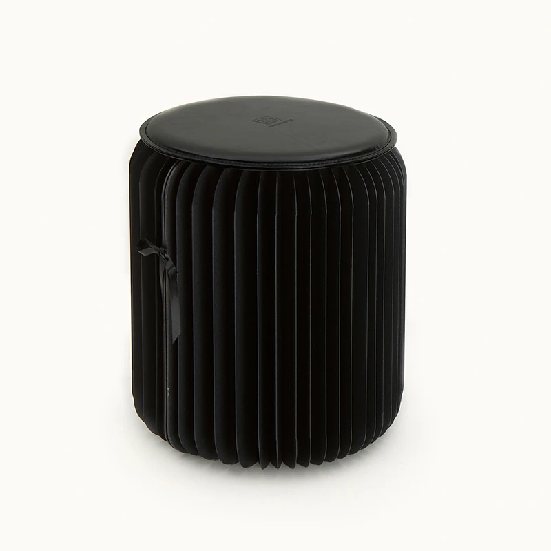 Ihpaper H35cm Paper Stool Cardboard Folding Stools Ottomans With PU Leather Round Pad Living Room Furniture
Ihpaper H35cm Paper Stool Cardboard Folding Stools Ottomans With PU Leather Round Pad Living Room Furniture
