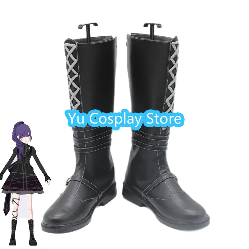 Yu-Cosplay Asahina Cosplay Shoes Halloween Carnival Boots PU Shoes Game Project Sekai Cosplay Props Custom Made
Yu-Cosplay Asahina Cosplay Shoes Halloween Carnival Boots PU Shoes Game Project Sekai Cosplay Props Custom Made