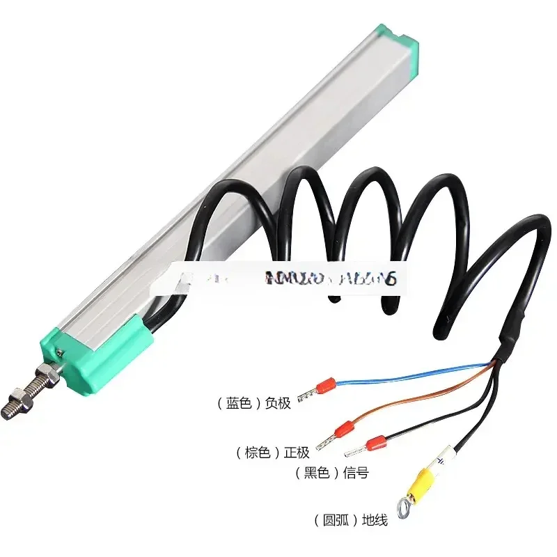 Micro pull rod electronic ruler/high-precision ejector pin displacement sensor 50-300mm
Micro pull rod electronic ruler/high-precision ejector pin displacement sensor 50-300mm