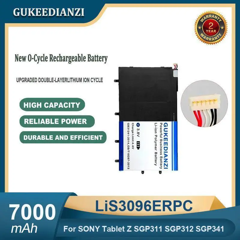 Battery For Sony Tablet Z SGP311 SGP312 SGP341 Xperia Z4 SGP712 SGP771 Vaio Duo 13 Duo13 S13 VJS112C0911W LiS3096ERPC VGP-BPS36
Battery For Sony Tablet Z SGP311 SGP312 SGP341 Xperia Z4 SGP712 SGP771 Vaio Duo 13 Duo13 S13 VJS112C0911W LiS3096ERPC VGP-BPS36