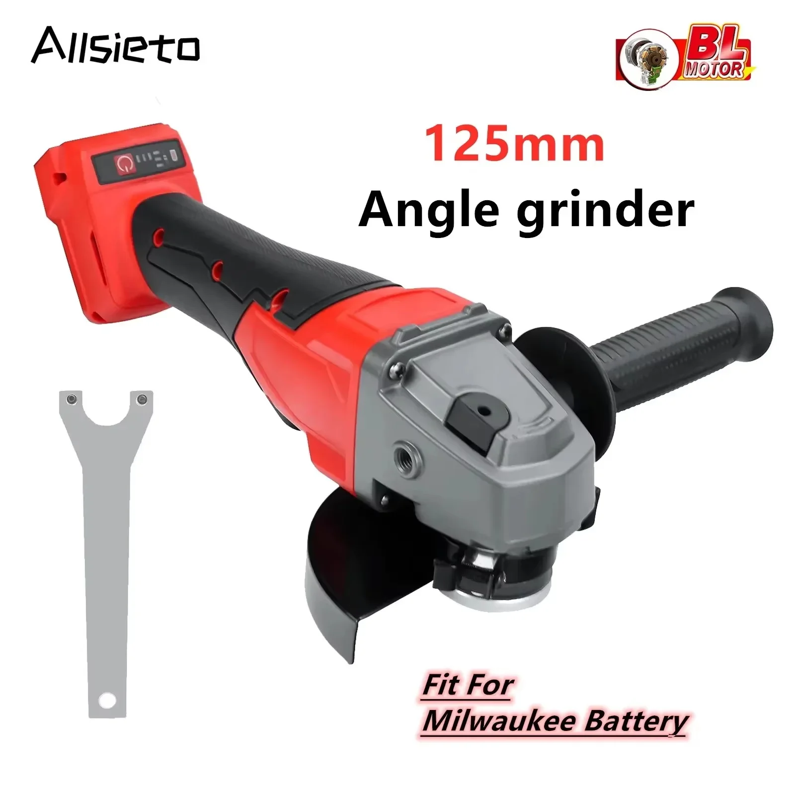 Milwaukee 100/125 мм Бесщеточная угловая шлифовальная машина для полировки и резки 18 В аккумулятор высокой мощности электрические аккумуляторные электроинструменты
Milwaukee 100/125 мм Бесщеточная угловая шлифовальная машина для полировки и резки 18 В аккумулятор высокой мощности электрические аккумуляторные электроинструменты