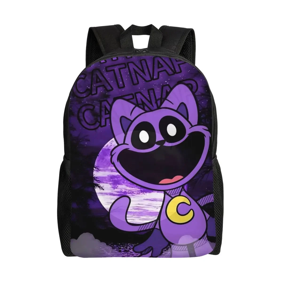 Custom Catnap Рюкзак для ноутбука Smiling Critters для мужчин и женщин, повседневная сумка для книг для школьных сумок для студентов колледжа
Custom Catnap Рюкзак для ноутбука Smiling Critters для мужчин и женщин, повседневная сумка для книг для школьных сумок для студентов колледжа