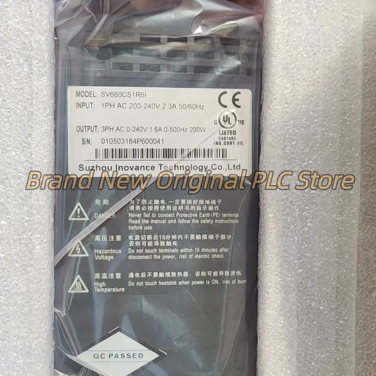 SV660CS1R6I New servo drive SV660CS2R8I original
SV660CS1R6I New servo drive SV660CS2R8I original
