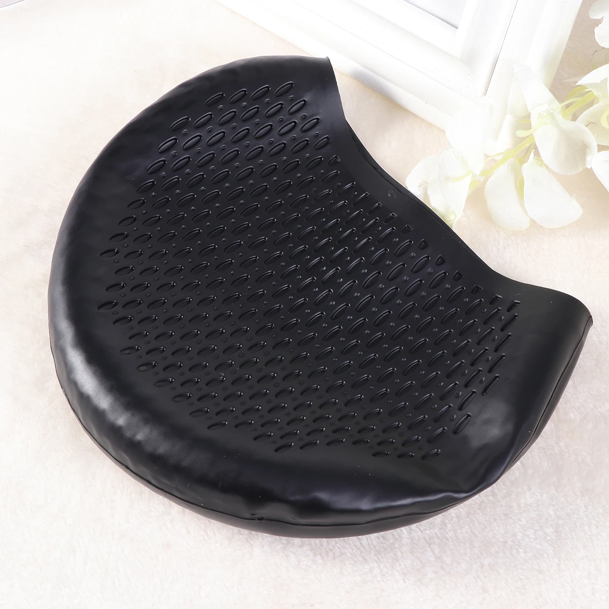 Waterproof Silicone Swimming Hat For Men Women Girls Boys Warm Retaining Bathing Cap With Water Drop Pattern Large Size Ear Cup
Waterproof Silicone Swimming Hat For Men Women Girls Boys Warm Retaining Bathing Cap With Water Drop Pattern Large Size Ear Cup