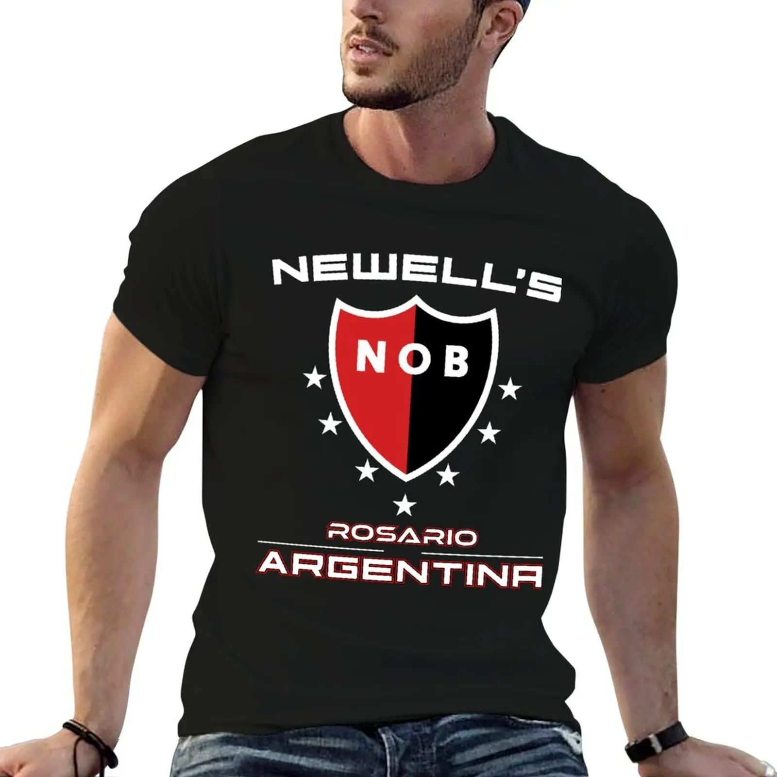 Newell's Old Boys Rosario Argentina T-Shirt cotton t shirts man 100% cotton t shirt pack T-Shirt 
Newell's Old Boys Rosario Argentina T-Shirt cotton t shirts man 100% cotton t shirt pack T-Shirt