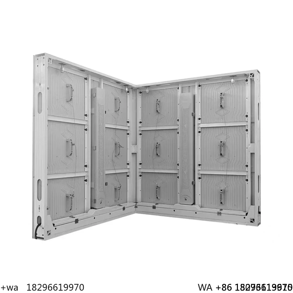 Outdoor P8 LED Wall 4K Waterproof 4500CD/m Screen with 3D Naked Eye Effect for Malls
Outdoor P8 LED Wall 4K Waterproof 4500CD/m Screen with 3D Naked Eye Effect for Malls