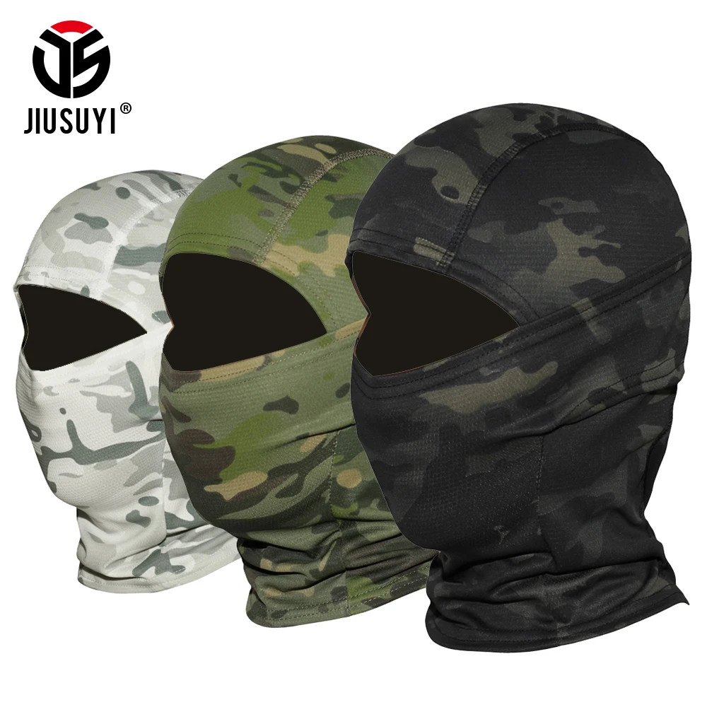 18 Style Camouflage CP Tight Balaclava Tactical Airsoft Paintball Helmet Liner Full Face Mask Windproof
18 Style Camouflage CP Tight Balaclava Tactical Airsoft Paintball Helmet Liner Full Face Mask Windproof