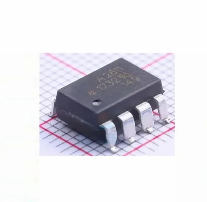 15PCS New original HCPL-2611 A2611 SOP8 DIP8 (Electronic Component)
15PCS New original HCPL-2611 A2611 SOP8 DIP8 (Electronic Component)