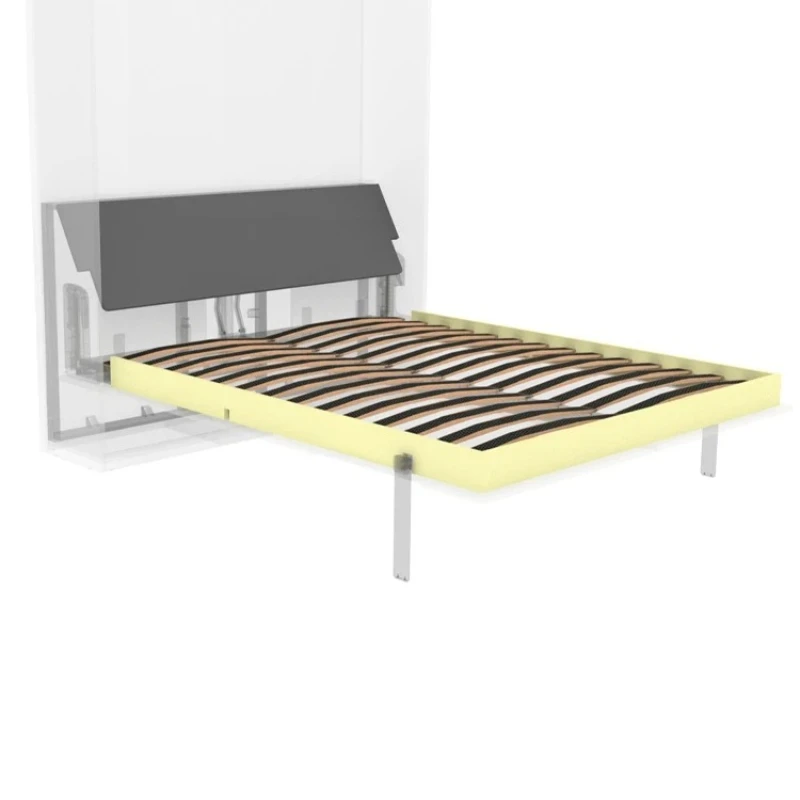 Intelligent Motorized Murphy Bed Frame Electric Vertical Folding Space Saving Wall Bed Mechanism
Intelligent Motorized Murphy Bed Frame Electric Vertical Folding Space Saving Wall Bed Mechanism