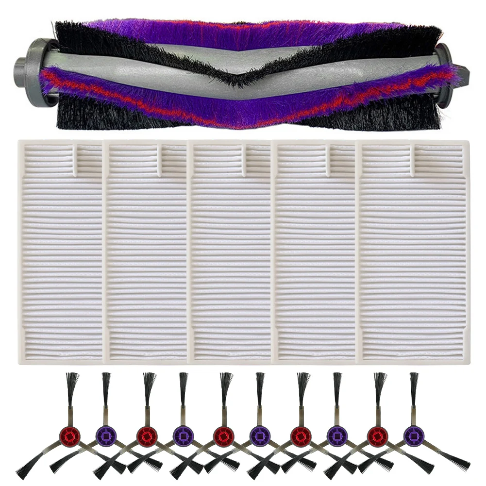 Main Brush Filters Side Brushes Kit For M9 For-Eureka E20 Plus For VCR S10 Plus Vacuum Cleaner Home Improvement Cleaner Parts
Main Brush Filters Side Brushes Kit For M9 For-Eureka E20 Plus For VCR S10 Plus Vacuum Cleaner Home Improvement Cleaner Parts