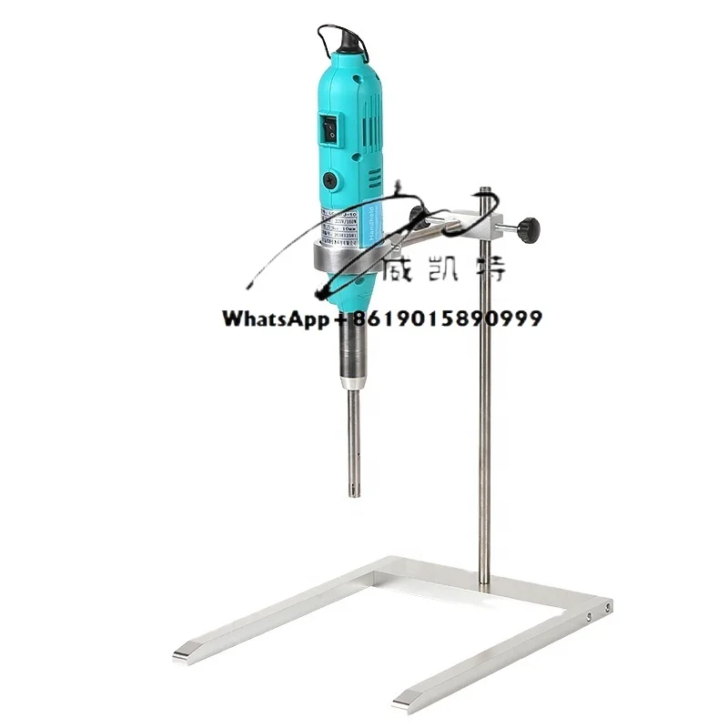 35000rpm Laboratory High-speed Small Agitator Adjustable Speed Emulsifier S10 Hand-held Homogenizer for Lotion Dispersion
35000rpm Laboratory High-speed Small Agitator Adjustable Speed Emulsifier S10 Hand-held Homogenizer for Lotion Dispersion