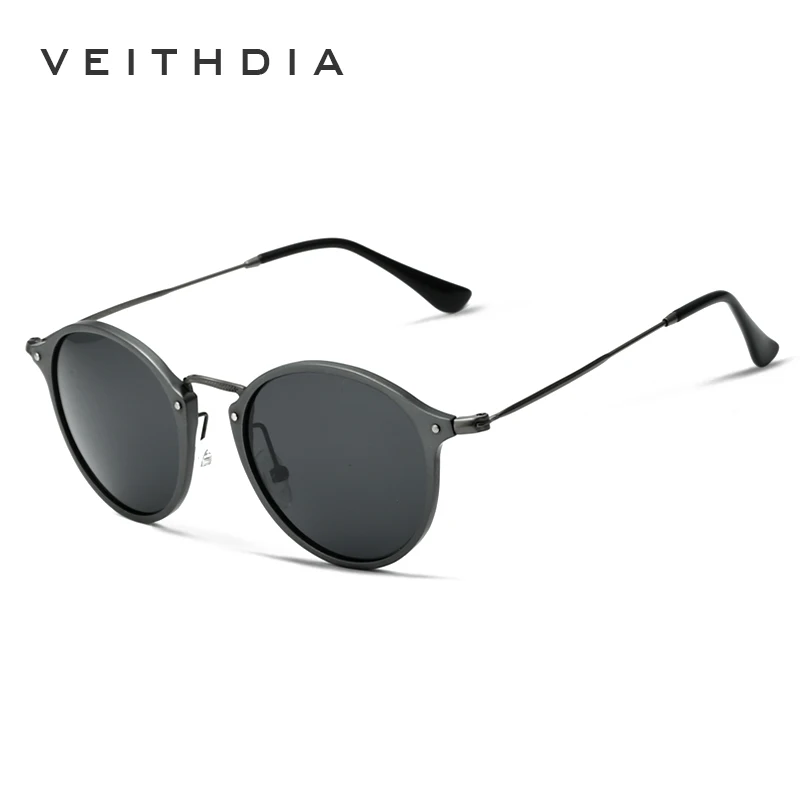 VEITHDIA Новое поступление, солнцезащитные очки, модные очки с поляризационным покрытием, зеркальные линзы с защитой от ультрафиолета UV400, круглые очки для мужчин и женщин VT06358
VEITHDIA Новое поступление, солнцезащитные очки, модные очки с поляризационным покрытием, зеркальные линзы с защитой от ультрафиолета UV400, круглые очки для мужчин и женщин VT06358
