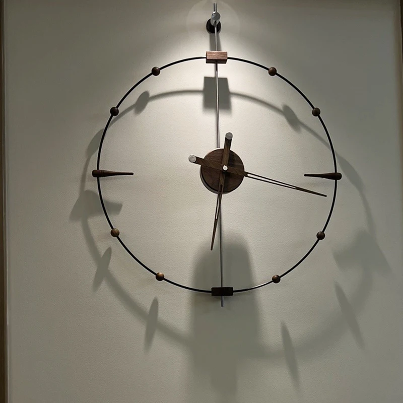 Personality light luxury creative quartz clock Internet celebrity art decoration minimalist clock silent Spanish wall clock
Personality light luxury creative quartz clock Internet celebrity art decoration minimalist clock silent Spanish wall clock