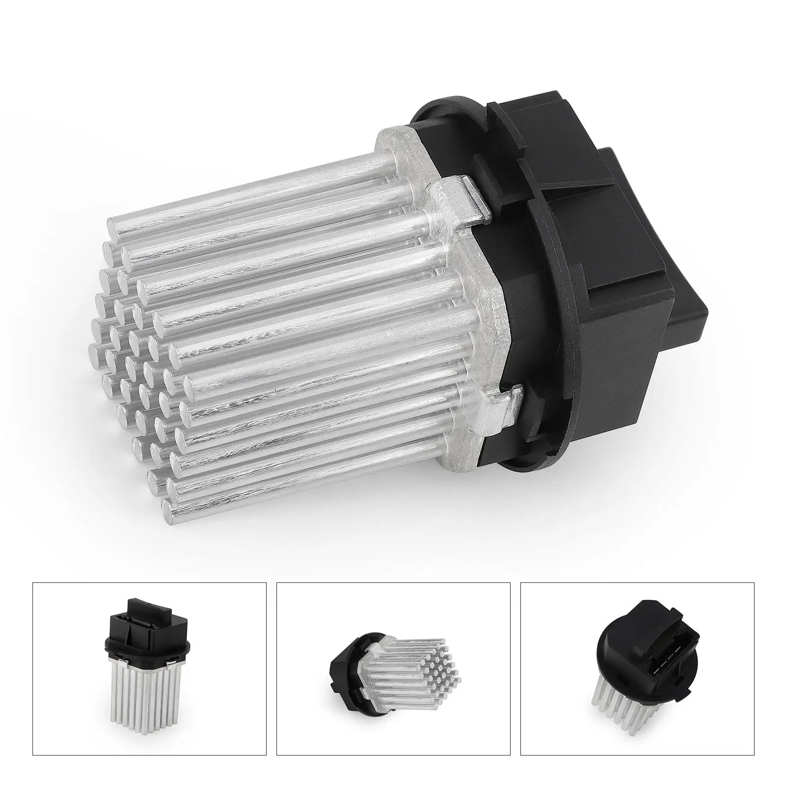 Black Silver Aluminum Alloy Blower Motor Resistor Car Engine Cooling Circuit for Mercedes Benz Sprinter 3500 Base
Black Silver Aluminum Alloy Blower Motor Resistor Car Engine Cooling Circuit for Mercedes Benz Sprinter 3500 Base