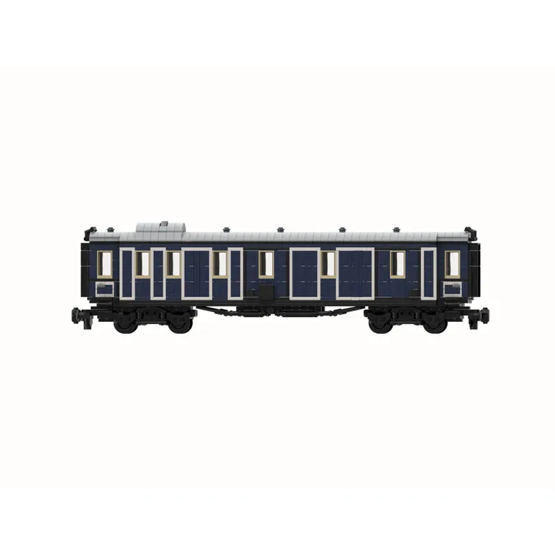 MOC-130785 Urban Traffic Train Luggage Car Building Block Model 955 Parts Creative Boys Children's Birthday Christmas Toy Gift
MOC-130785 Urban Traffic Train Luggage Car Building Block Model 955 Parts Creative Boys Children's Birthday Christmas Toy Gift