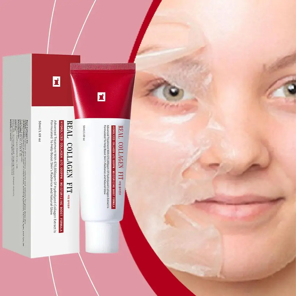 Korean Deep Collagen Mask Overnight Wrapping Peel Off Facial Mask Anti Wrinkle Lifting Skin Care Deeply Hydrate Woman Night Care
Korean Deep Collagen Mask Overnight Wrapping Peel Off Facial Mask Anti Wrinkle Lifting Skin Care Deeply Hydrate Woman Night Care