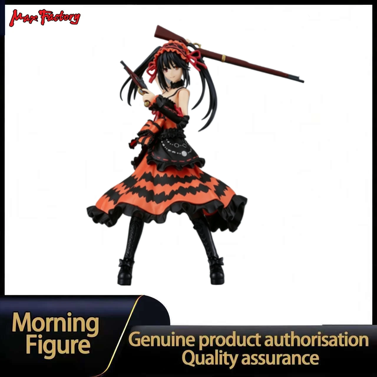 In Stock Max Factory GSC Figma 585 Date A Live III Kurumi Tokisaki Action Figures Model Collection
In Stock Max Factory GSC Figma 585 Date A Live III Kurumi Tokisaki Action Figures Model Collection
