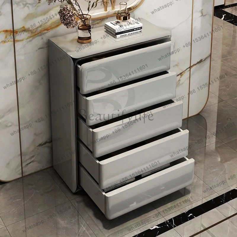 D25 chest of drawers Modern light luxury chest of drawers Bedroom bedside storage Living room storage decorative cabinet
D25 chest of drawers Modern light luxury chest of drawers Bedroom bedside storage Living room storage decorative cabinet