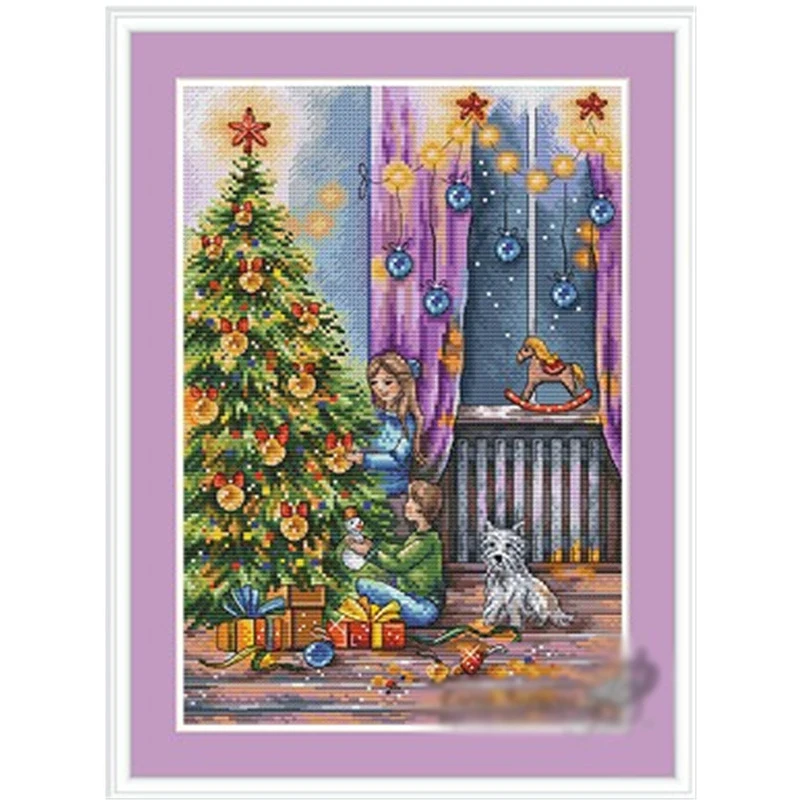 ZZ6266 Home Fun Cross Stitch Kits Package Greeting Needlework Counted Kits New Style Joy Sunday Kits Embroidery Cross-stitch Set
ZZ6266 Home Fun Cross Stitch Kits Package Greeting Needlework Counted Kits New Style Joy Sunday Kits Embroidery Cross-stitch Set