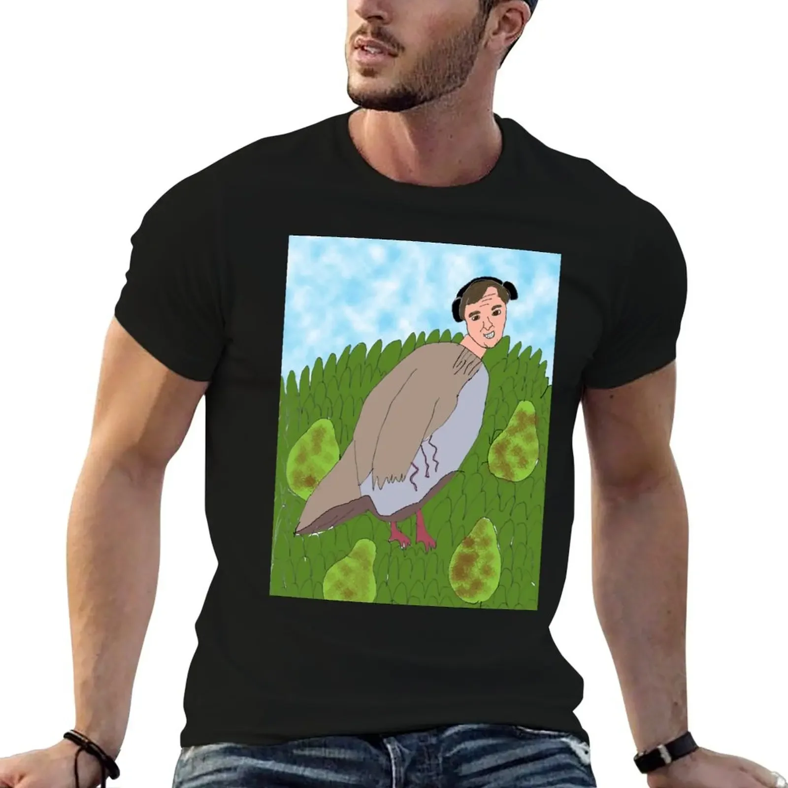 Alan Partridge In a Pear Tree T-Shirt heavyweights cheap stuff quick drying men t shirts high quality
Alan Partridge In a Pear Tree T-Shirt heavyweights cheap stuff quick drying men t shirts high quality