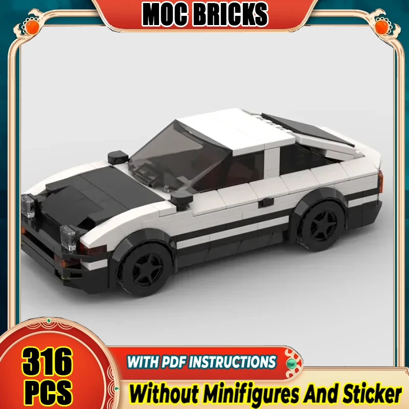 Moc строительные кирпичи 1983, спринтер, модель автомобиля Trueno, технология, модульный супер спортивный автомобиль, блоки, замыкание, сделай сам, сборка, игрушки, подарки
Moc строительные кирпичи 1983, спринтер, модель автомобиля Trueno, технология, модульный супер спортивный автомобиль, блоки, замыкание, сделай сам, сборка, игрушки, подарки