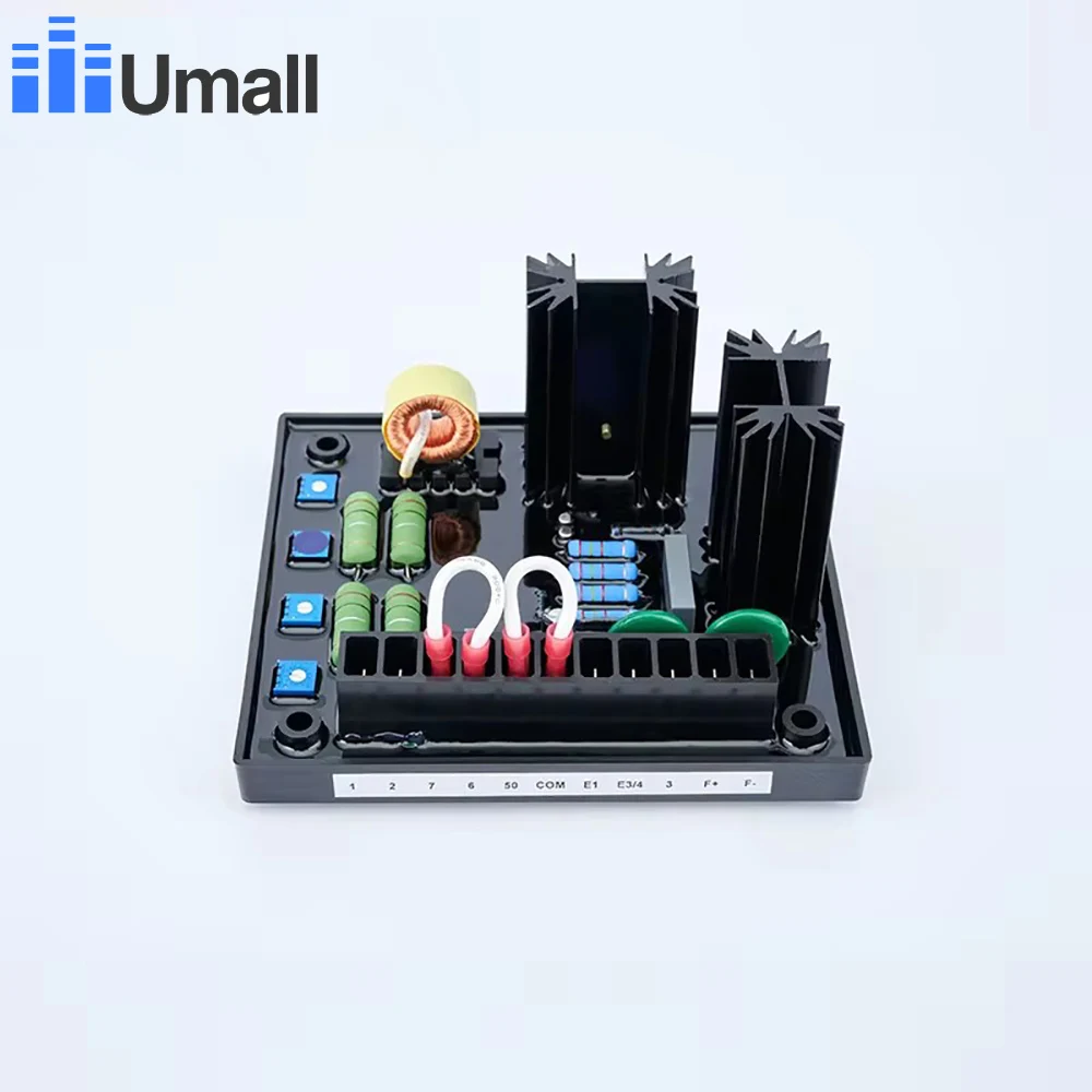 AVC63-7 Avr 200 кВА Генератор регулятора напряжения Avr Детали 3-фазного генератора
AVC63-7 Avr 200 кВА Генератор регулятора напряжения Avr Детали 3-фазного генератора