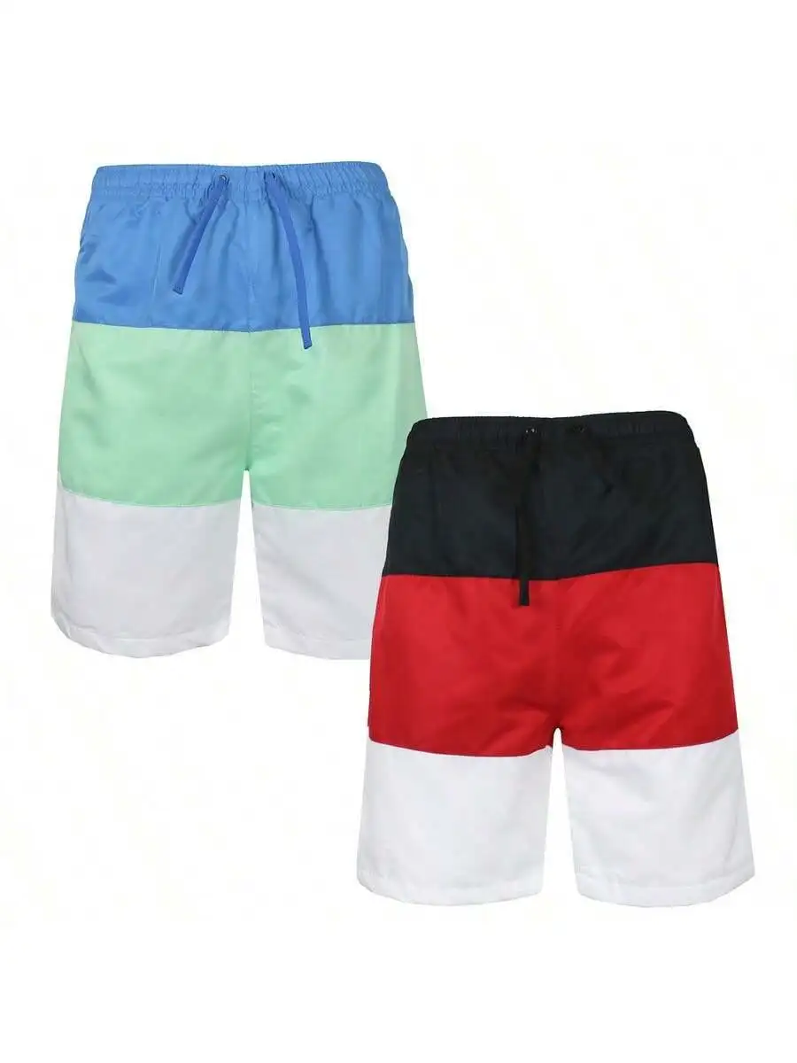Mens 2-Pack Color Block Performance Shorts For Running Training Gym
Mens 2-Pack Color Block Performance Shorts For Running Training Gym