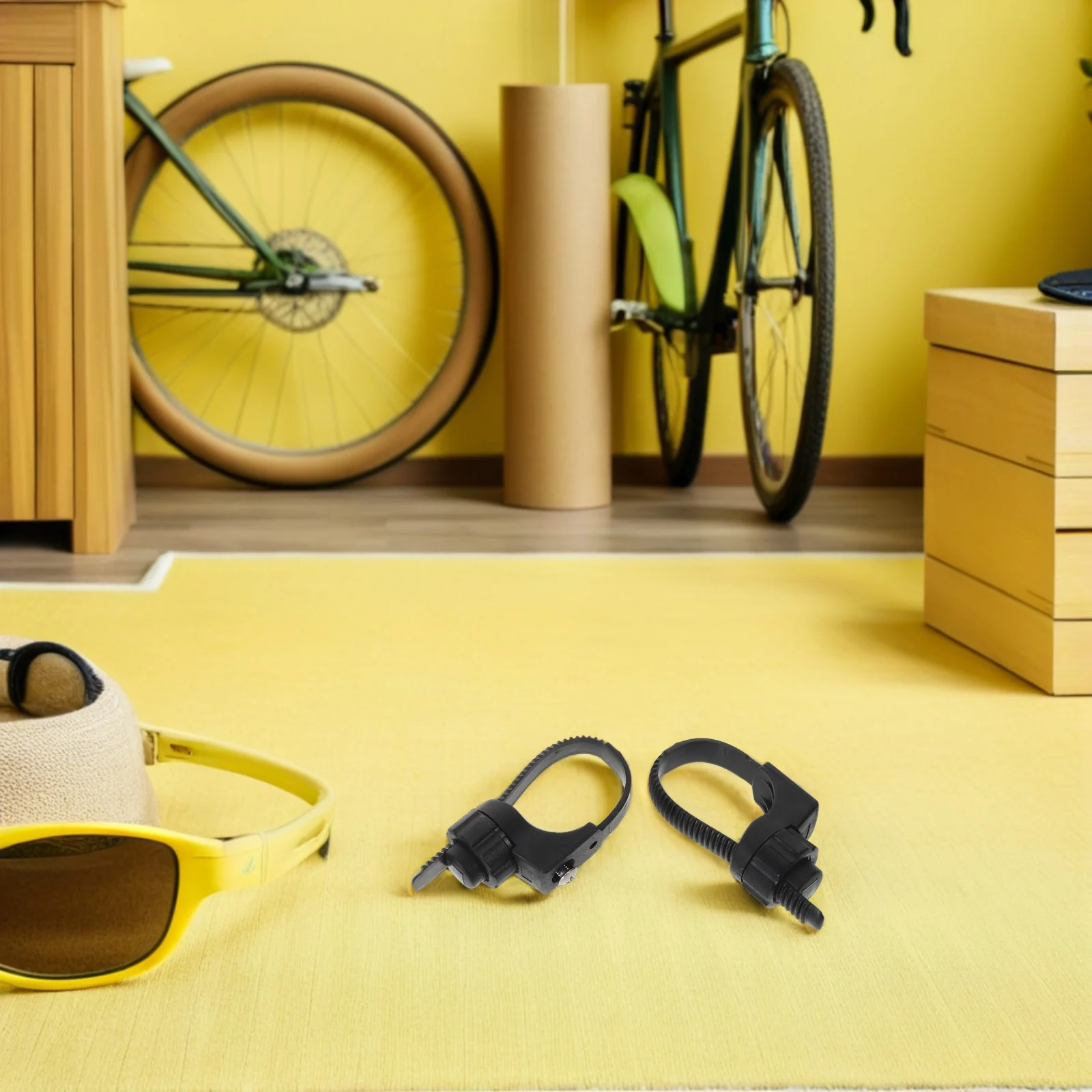 1Pair Bicycle Fork Clamp High Strength Mudguard Mount Bracket Quick Release Bike Front Fork Hose Clamp for Mountain Road Bike
1Pair Bicycle Fork Clamp High Strength Mudguard Mount Bracket Quick Release Bike Front Fork Hose Clamp for Mountain Road Bike