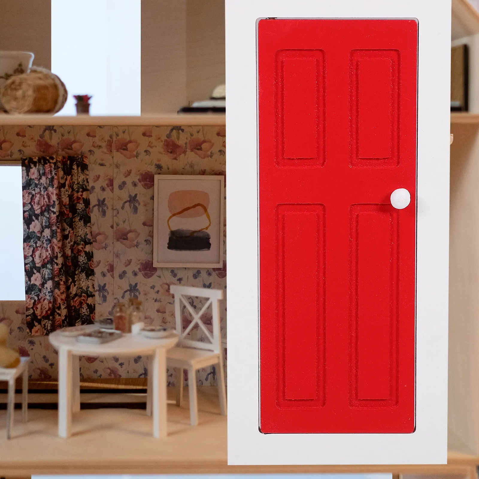 Wooden Miniature Door Opening Closing Small Size Realistic Mini House Ornament Dollhouse Furniture Decor Birthday Gift
Wooden Miniature Door Opening Closing Small Size Realistic Mini House Ornament Dollhouse Furniture Decor Birthday Gift