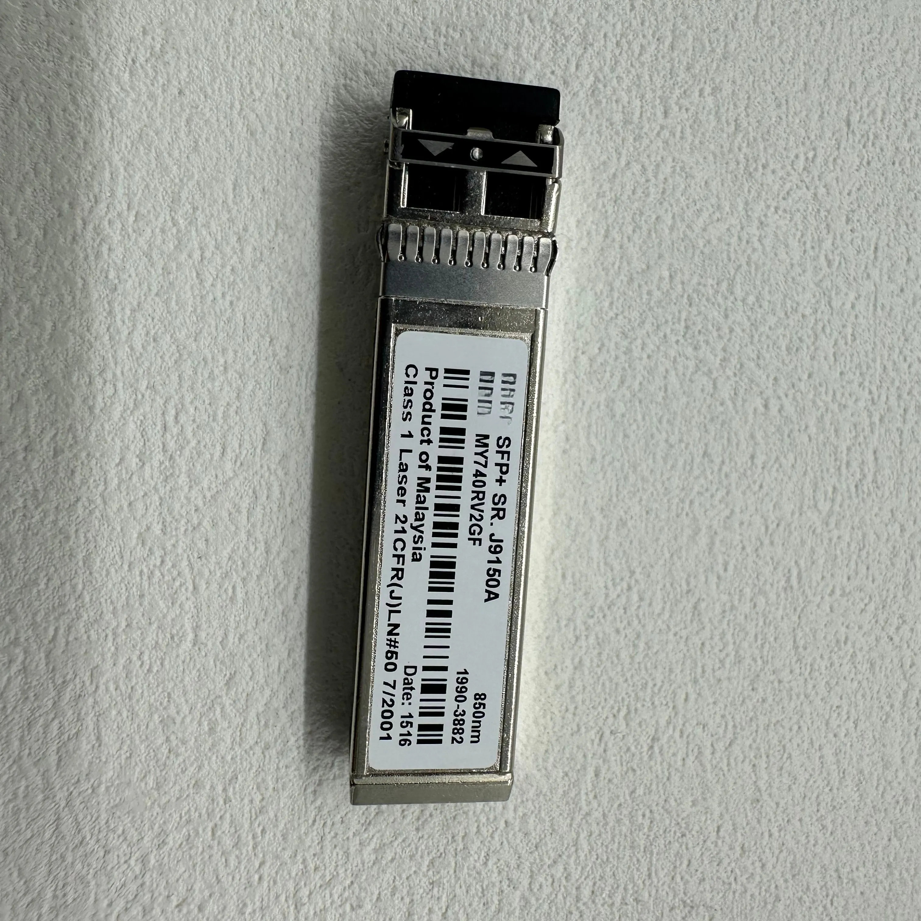 J9150A Optical Transceiver Module
J9150A Optical Transceiver Module