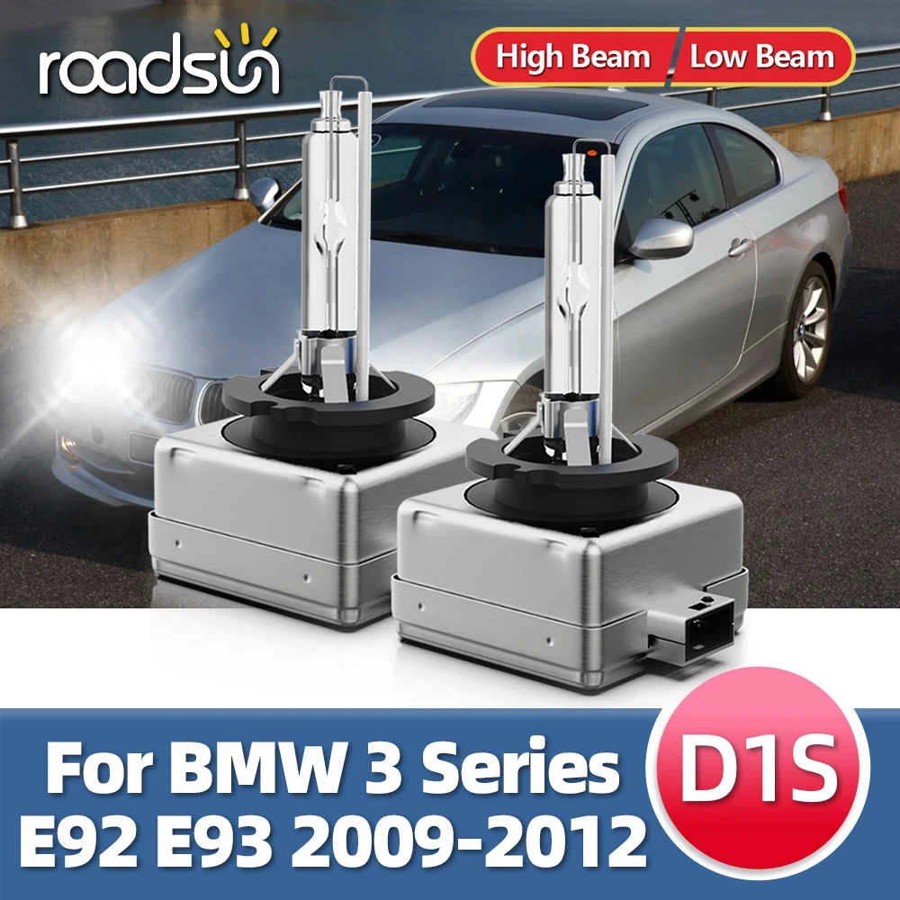 Roadsun 2 шт. HID ксеноновые лампы для фар 12 В постоянного тока 35 Вт 6000K D1S Автомобильные лампы для BMW 3 серии E92 E93 2009 2010 2011 2012
Roadsun 2 шт. HID ксеноновые лампы для фар 12 В постоянного тока 35 Вт 6000K D1S Автомобильные лампы для BMW 3 серии E92 E93 2009 2010 2011 2012