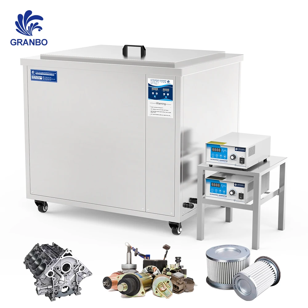 3000W Ultrasonic Bath 264L Industrial Ultrasonic Cleaner For Printhead DPF Block Parts Engine Block Ultrasonic Cleaning Machine
3000W Ultrasonic Bath 264L Industrial Ultrasonic Cleaner For Printhead DPF Block Parts Engine Block Ultrasonic Cleaning Machine