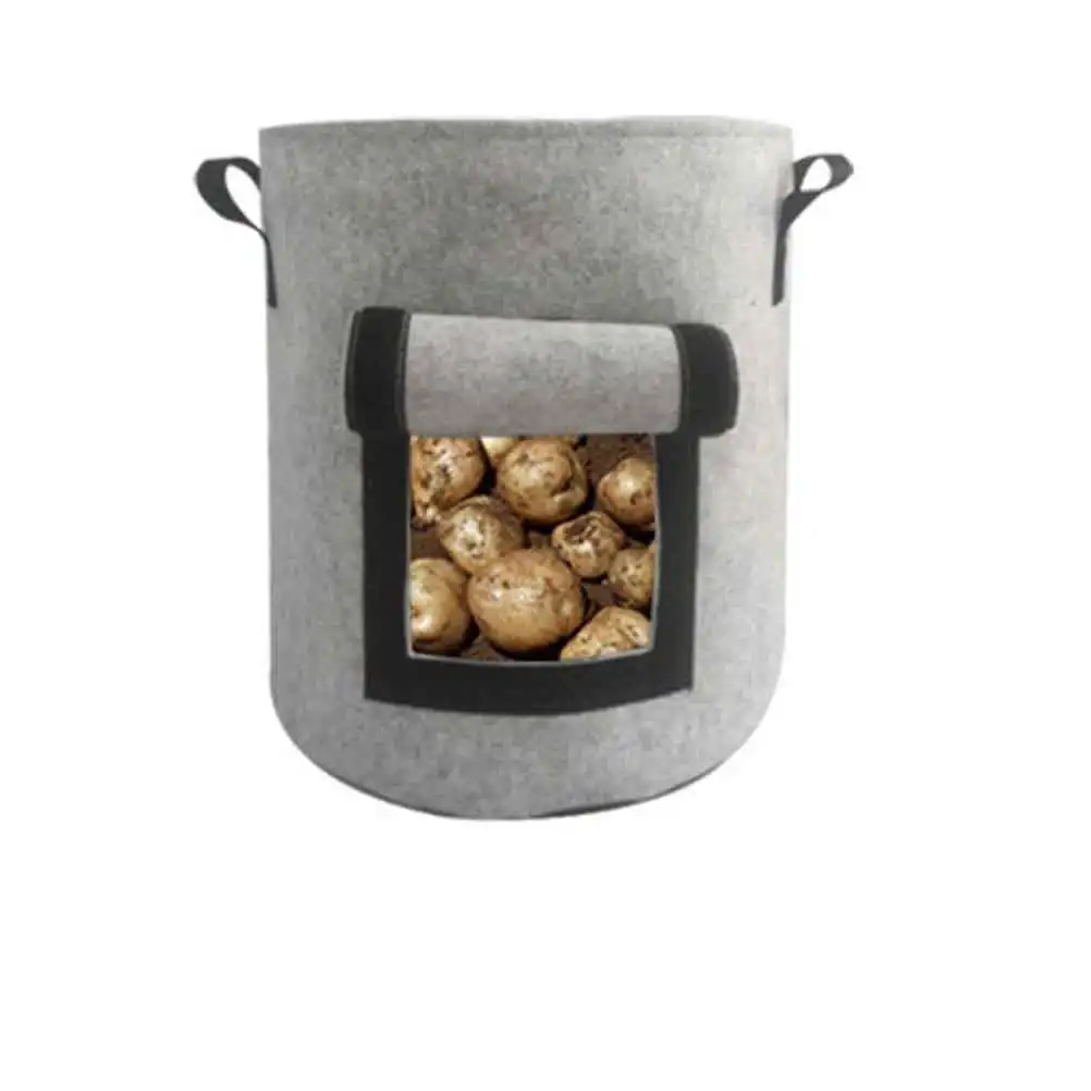 Thickened Growth Bag Non Woven Fabric Planting Bags Sweet Potato Gardening Vegetables Planter Durable Uniform Root Ball Outdoor
Thickened Growth Bag Non Woven Fabric Planting Bags Sweet Potato Gardening Vegetables Planter Durable Uniform Root Ball Outdoor
