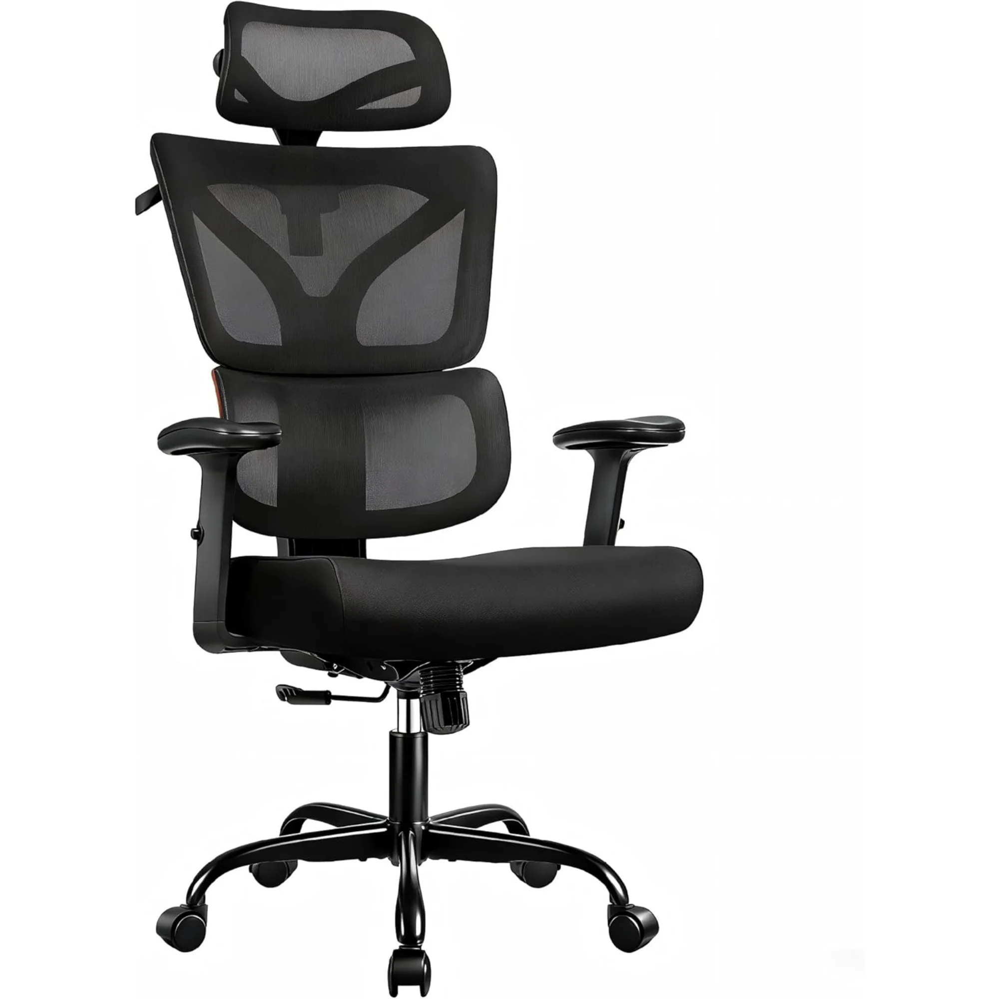 TECHTREST Office Chair Ergonomic Desk Chair, 300 LBS Home Mesh Office Desk Chairs with Wheels, Comfortable Gaming Chair, High Back Office Chair for Long Hours (Black)
TECHTREST Office Chair Ergonomic Desk Chair, 300 LBS Home Mesh Office Desk Chairs with Wheels, Comfortable Gaming Chair, High Back Office Chair for Long Hours (Black)