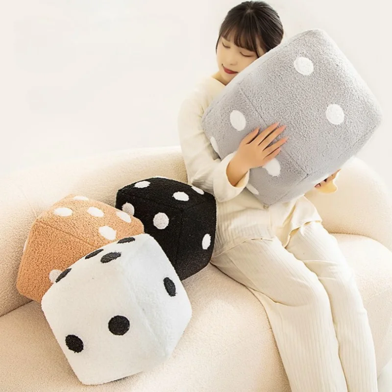 Game Dice Sitting Cushion Nordic Sofa Throw Pillow Comfortable Chair Cushion Cotton PP Stuffed Leg Pillow Living Room Decoration
Game Dice Sitting Cushion Nordic Sofa Throw Pillow Comfortable Chair Cushion Cotton PP Stuffed Leg Pillow Living Room Decoration
