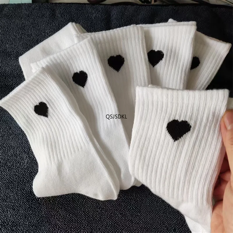 1/5/10 Pairs Men women Socks Spring Autumn Casual White Socks Breathable Mid Tube Sock male female High-quality Round Neck Sock
1/5/10 Pairs Men women Socks Spring Autumn Casual White Socks Breathable Mid Tube Sock male female High-quality Round Neck Sock