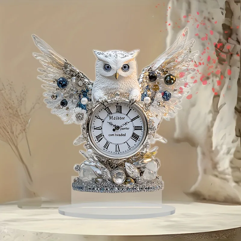 New desk clock decoration flat study bedroom desktop ornament friend birthday jewelry
New desk clock decoration flat study bedroom desktop ornament friend birthday jewelry