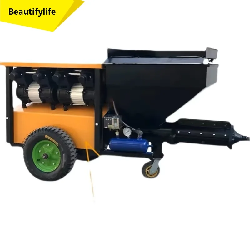 L04 Cement Mortar Spraying Machine Multi-Function Real Stone Paint Fully Automatic Wall Plastering Machine
L04 Cement Mortar Spraying Machine Multi-Function Real Stone Paint Fully Automatic Wall Plastering Machine