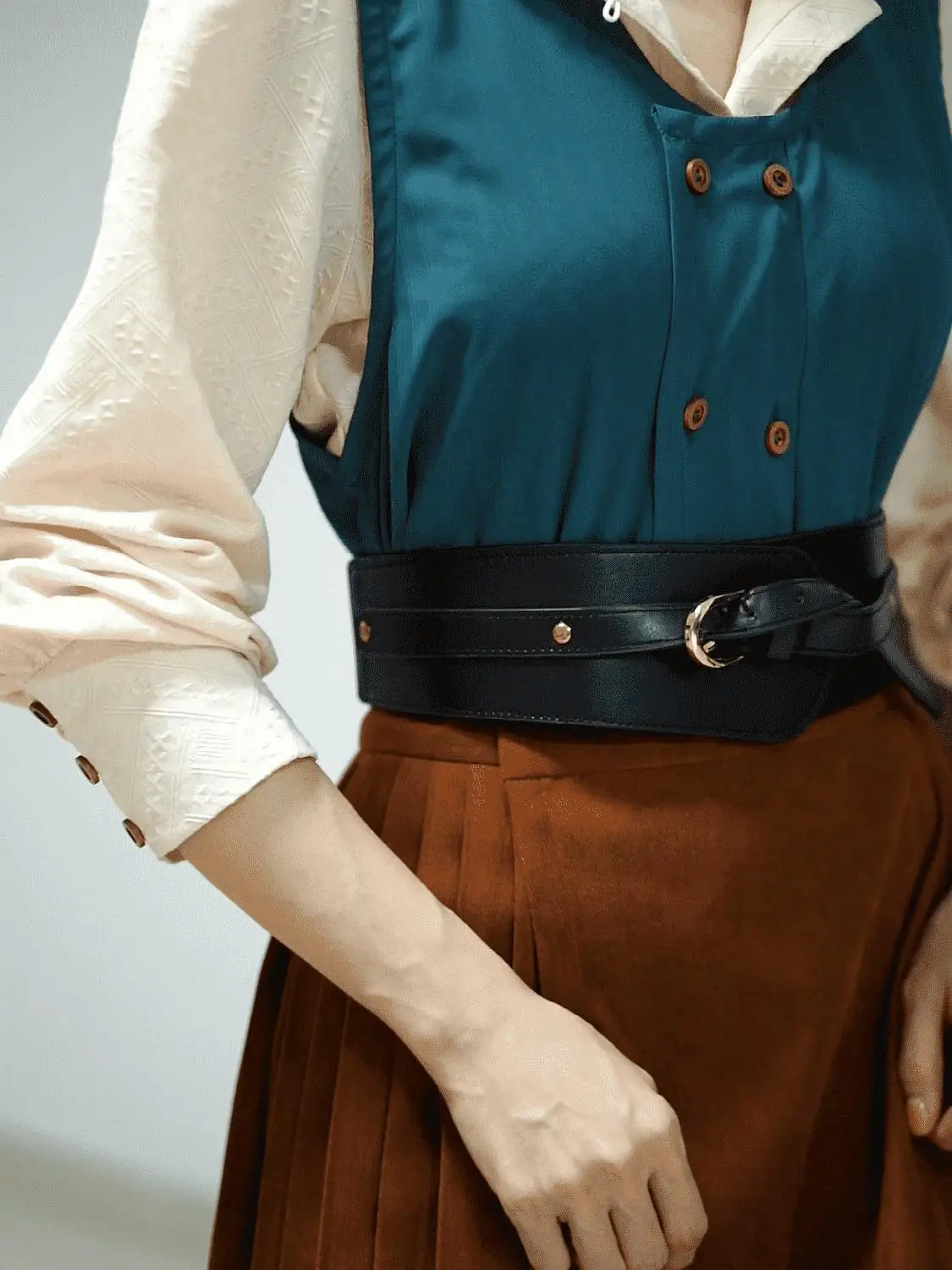 Original Improved Hanfu Set Women's Stand Collar Tang Ba Dr Slimming Spring Autumn orm Traditional Chinese Sle
Original Improved Hanfu Set Women's Stand Collar Tang Ba Dr Slimming Spring Autumn orm Traditional Chinese Sle