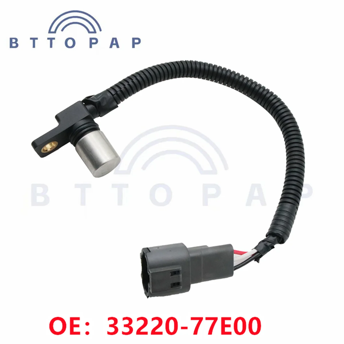 Датчик положения коленчатого вала 33220-77E00 для Suzuki Grand Vitara, Baleno, SX4, Esteem, Chevrolet Tracker, серии моделей 3322077E00
Датчик положения коленчатого вала 33220-77E00 для Suzuki Grand Vitara, Baleno, SX4, Esteem, Chevrolet Tracker, серии моделей 3322077E00
