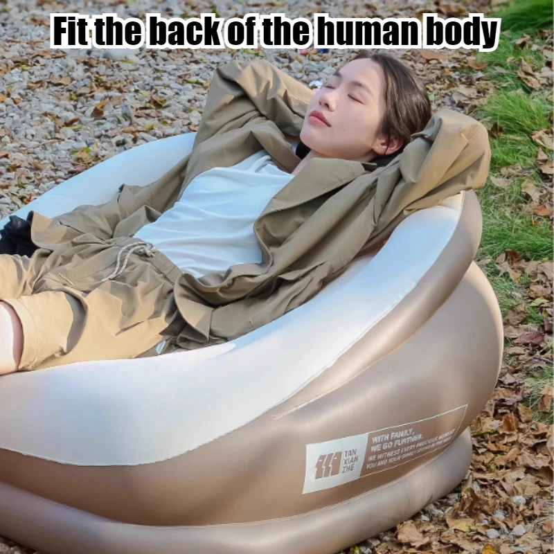 Portable Folding Inflatable Sofa Outdoor Thickened Moisture-proof Inflatable Cushion Waterproof Comfortable Air Mattresses
Portable Folding Inflatable Sofa Outdoor Thickened Moisture-proof Inflatable Cushion Waterproof Comfortable Air Mattresses