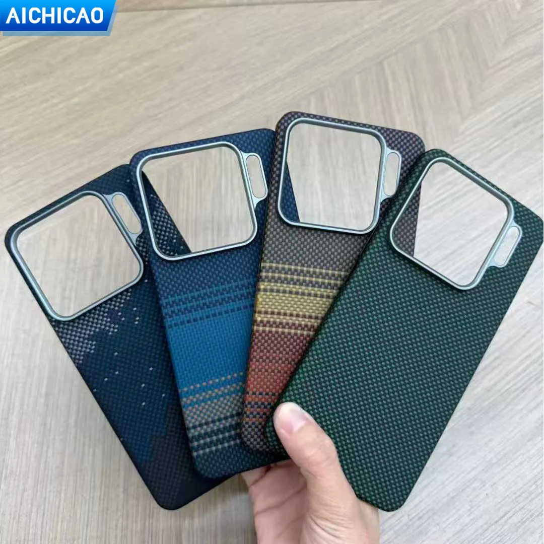Acc-Carbon Real Carbon Fiber Phone Cases For Xiaomi 15Spro Ultra-Thin Anti-Drop Aramid Fiber Xiaomi 15 Pro Cover No case feel
Acc-Carbon Real Carbon Fiber Phone Cases For Xiaomi 15Spro Ultra-Thin Anti-Drop Aramid Fiber Xiaomi 15 Pro Cover No case feel